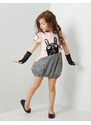 Denokids Confused Rabbit Girl Dress