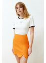 Trendyol Orange Skirt