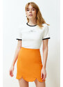 Trendyol Orange Skirt
