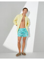 Koton Beach Shorts Summer Theme with a drawstring waist and pockets.