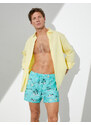 Koton Beach Shorts Summer Theme with a drawstring waist and pockets.