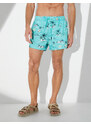 Koton Beach Shorts Summer Theme with a drawstring waist and pockets.