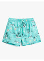 Koton Beach Shorts Summer Theme with a drawstring waist and pockets.