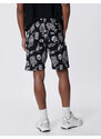 Koton Lace Waist Shorts Skull Printed Pocket Detailed Slim Cut