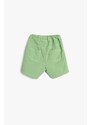 Koton The Shorts Waist Elasticated Basic. Cotton With Pocket.