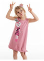 Denokids Rabbit Buddy Girl's Dress