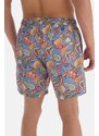 Dagi Lilac Tropical Fruit Des. Medium Shorts