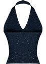 Trendyol Limited Edition Navy Blue Knitwear Blouse