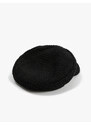 Koton Sailor Hat Tweed Metal Accessory