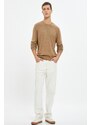 Koton Men's Camel Hair Sweater