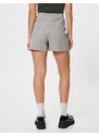 Koton Mini Skirt with Shorts Made of Cotton, with Pocket Detail at the Back. Elastic Waist.