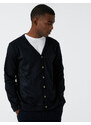 Koton V-Neck Cardigan Button Detail