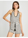 Koton Halterneck Knitted Singlet