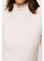 Koton Women's Pink Sweater