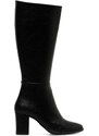 Butigo BRONTE 3PR Women Black Heeled Boots