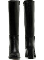 Butigo BRONTE 3PR Women Black Heeled Boots