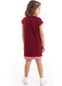 mshb&g Rock Cat Cotton Girls Pink Dress