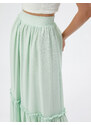 Koton Women's Skirt 3SAK70091UW Green Green
