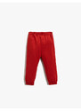 Koton Baby Boy Red Sweatpants