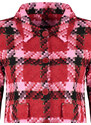 Trendyol Red Regular Plaid Woven Blazer Jacket