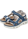Dámské sandále 64066-14 Rieker modré