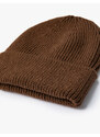 Koton Basic Knit Beanie with Folding Detail