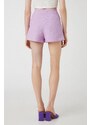 Koton Women's Lilac Shorts & Bermuda