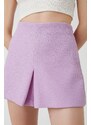 Koton Women's Lilac Shorts & Bermuda