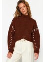 Trendyol Brown Knitwear Sweater