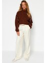 Trendyol Brown Knitwear Sweater