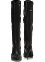 Butigo ENJOY 3PR Women's Black Heeled Boot