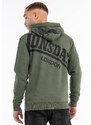 Lonsdale Men's hooded sweatshirt regular fit