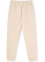 Dagi Beige Melange Jogger Cuff Sweatpants