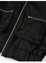 Koton Bomber Jacket Zipper High Neck Pocket