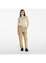 Dámské plátěné kalhoty Levi's Essential Chino Pants Khaki