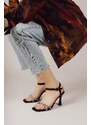 Riccon Black Sultan Women's Heeled Shoes 0012345