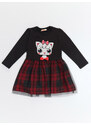 Denokids Kokos Kitty Girl Dress