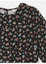 LC Waikiki Crew Neck Patterned Girl's Dress