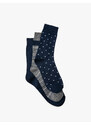 Koton 3-Piece Socks Set Geometric Patterned Multi Color