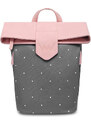 Batoh Vuch Mellora Dotty Pink/ Grey, Universal