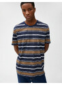 Koton Basic T-Shirt Short Sleeved Crew Neck Cotton