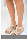 Soho Beige Women's Sandals 17876