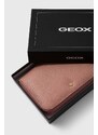 Peněženka Geox D35K3G-00046 D.WALLET růžová barva