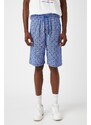 Koton Lace-up Polka Dot Shorts