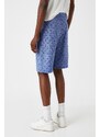 Koton Lace-up Polka Dot Shorts