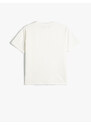 Koton Basic T-Shirt Short Sleeved Crew Neck