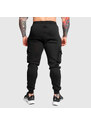 Pánské tepláky Iron Aesthetics Cargo Joggers, černé