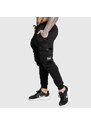 Pánské tepláky Iron Aesthetics Cargo Joggers, černé