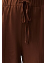 Trendyol Brown Harem/Shalwar Aerobin Trousers