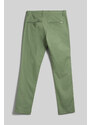 KALHOTY GANT SLIM SPORTS CHINOS zelená 30/32